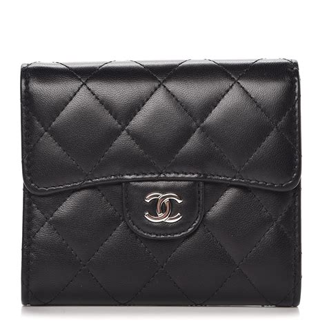 chanel wallet mini|chanel small wallet price.